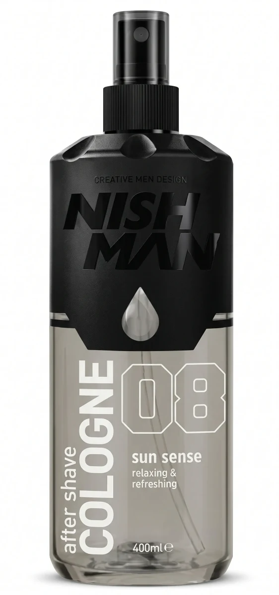 Nishman After Shave Cologne 08 Sun Sense unidad2