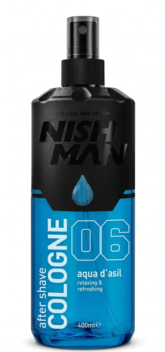 Nishman After Shave Cologne 06 Aqua d´asil unidad2