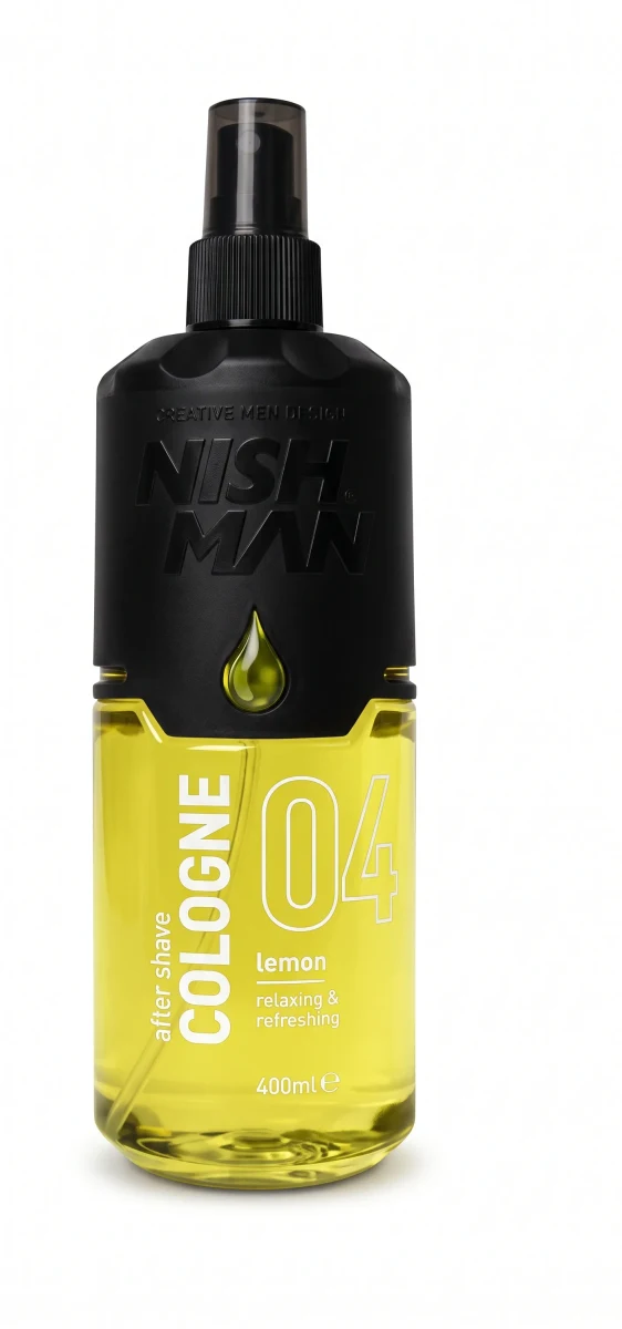 Nishman After Shave Cologne 4 Lemon unidad2
