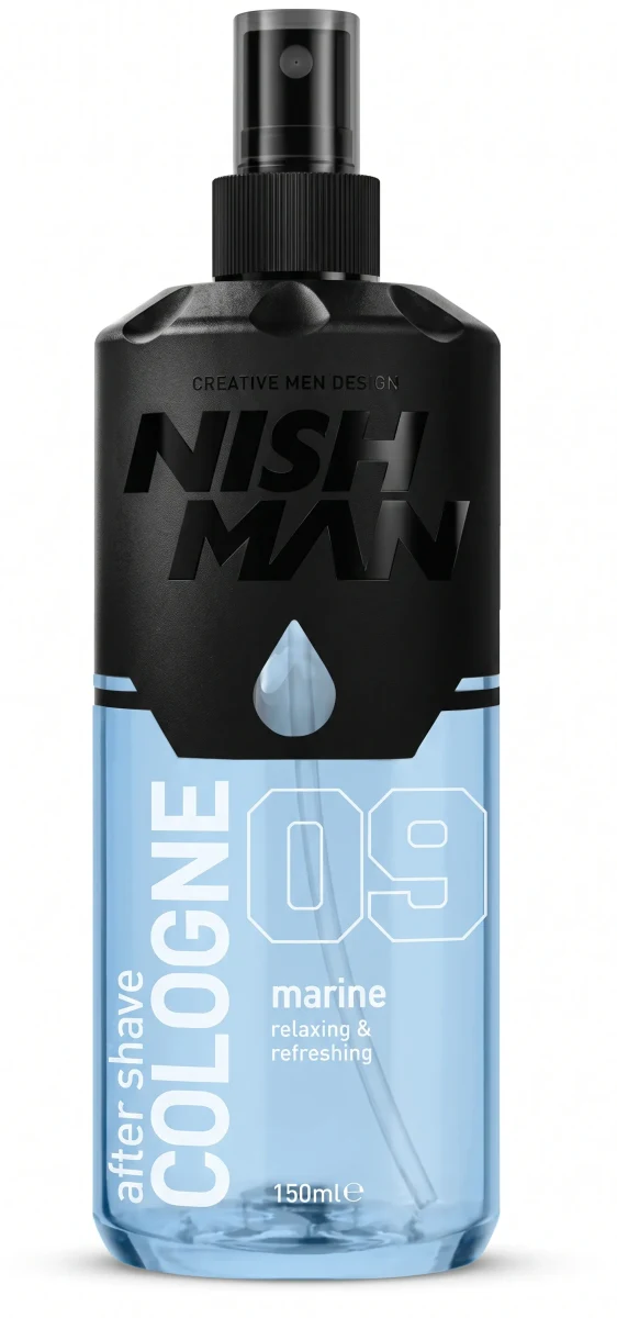 Nishman After Shave Cologne 09 Marine unidad2