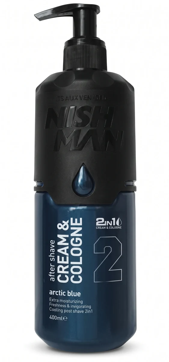 Nishman After Shave Cream Y cologne Blue 2 400 ml2