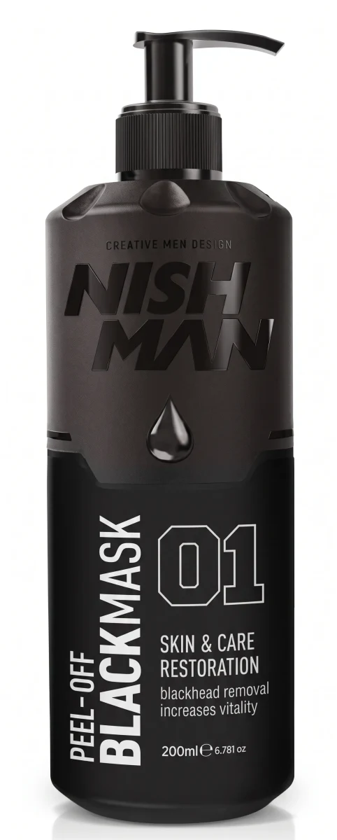 Nishman Peel-Off Blackmask 500 ml2