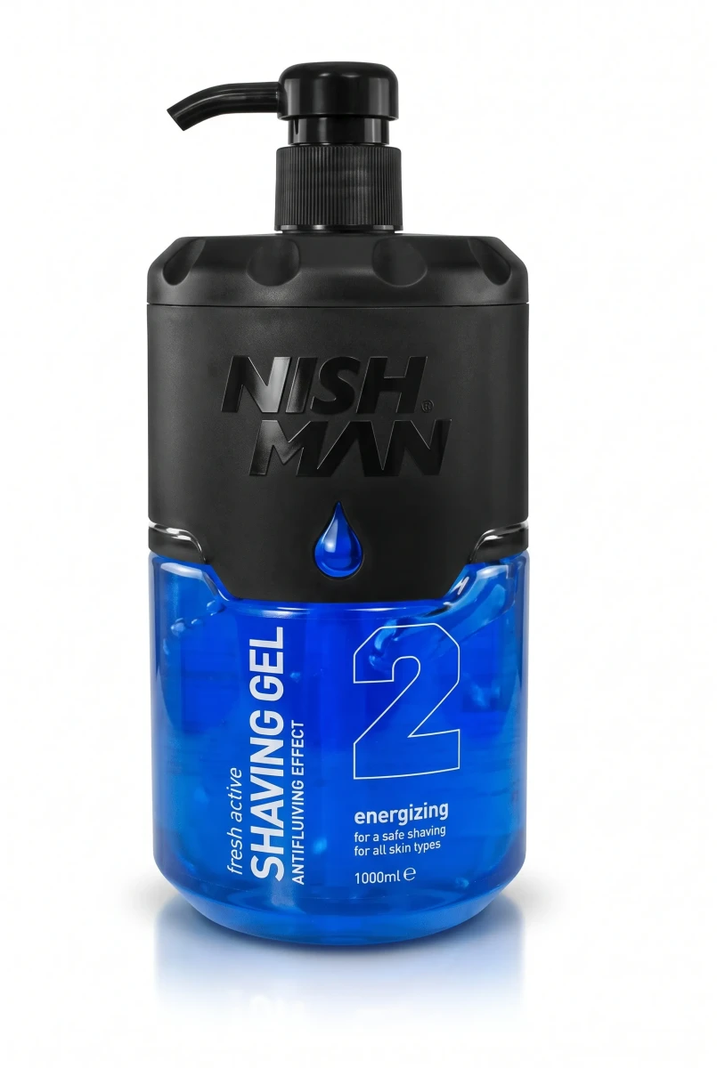 Nishman Shaving Gel 2 Energizing 1000 ml2