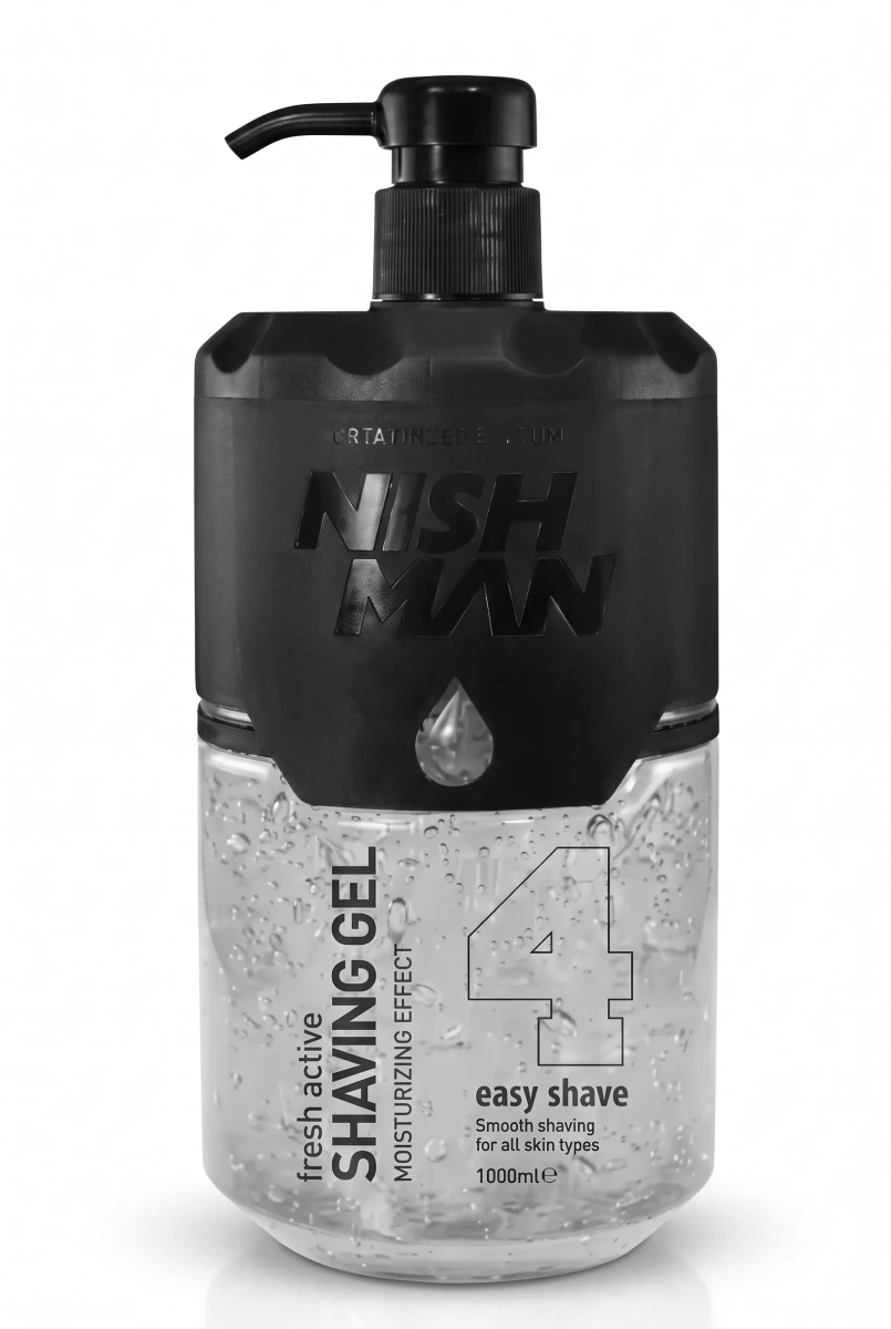 Nishman Shaving Gel 4 Easy Shave 1000 ml2