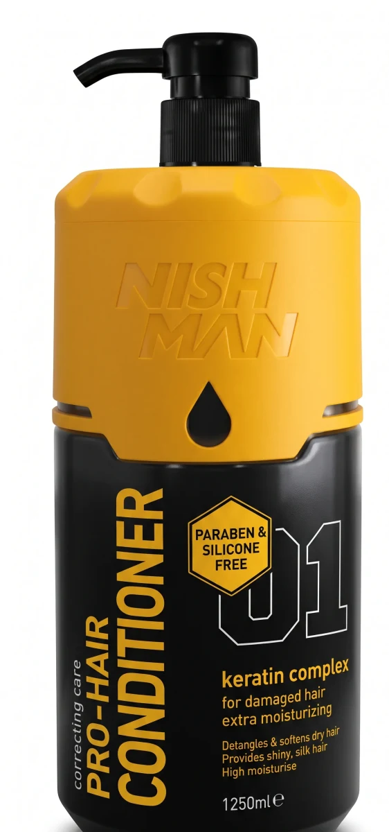 Nishman Conditioner Keratin 500 ml2