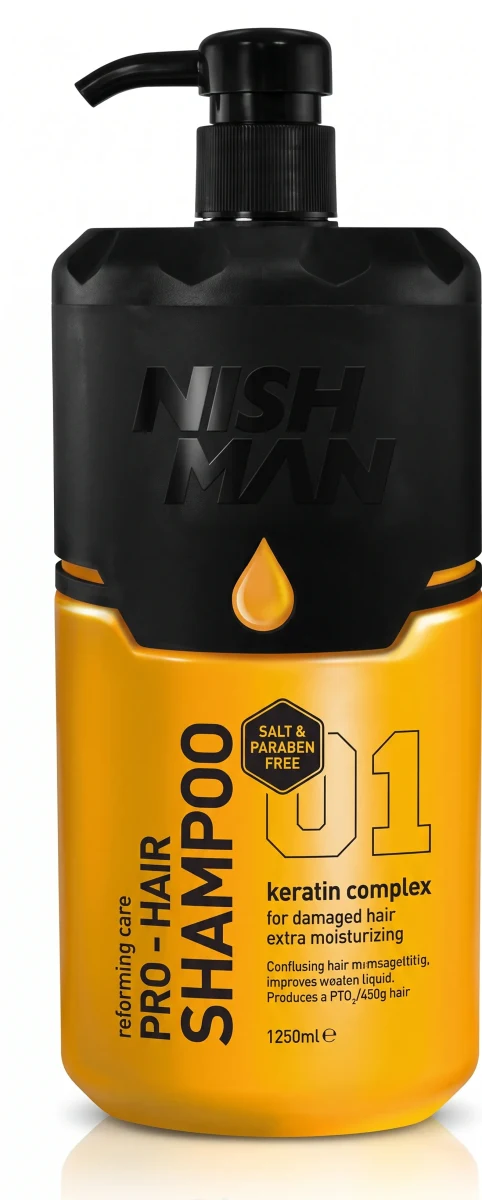 Nishman Shampoo Keratin 13 ml2