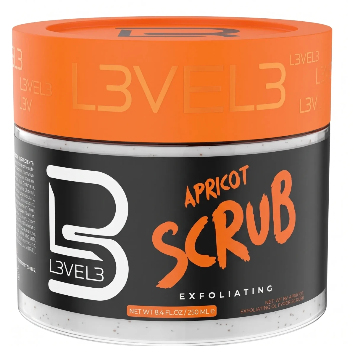 L3VEL3 Apricot Scrub unidad2