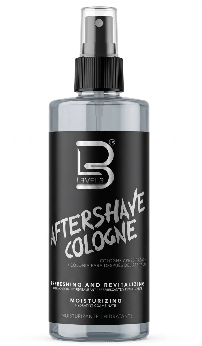 L3VEL3 After Shave Cologne Midnight unidad2