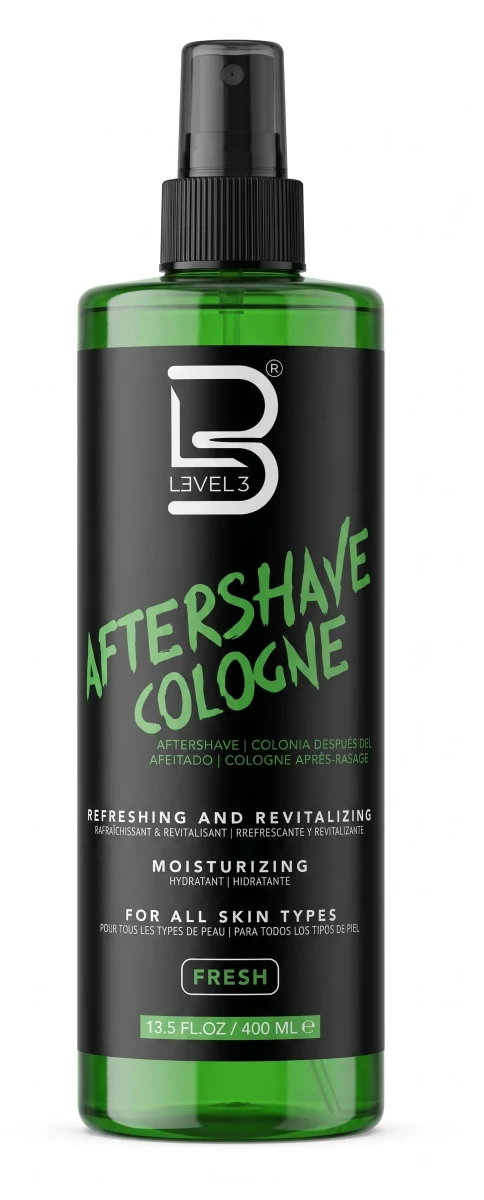 L3VEL3 After Shave Cologne Fresh unidad2