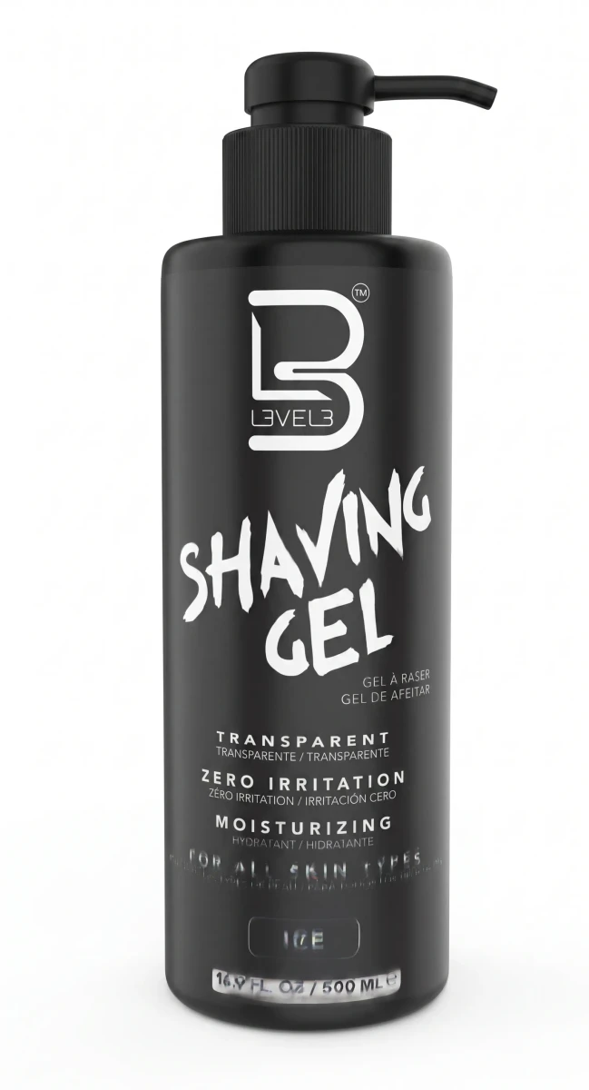 L3VEL3 Shaving Gel Aqua 1000 ml2