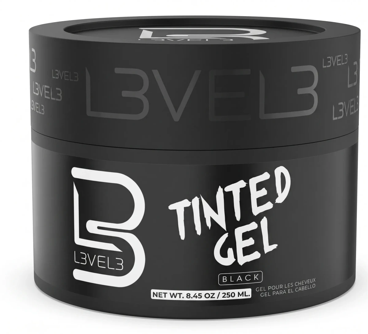 L3VEL3 Tinted Gel Black unidad2