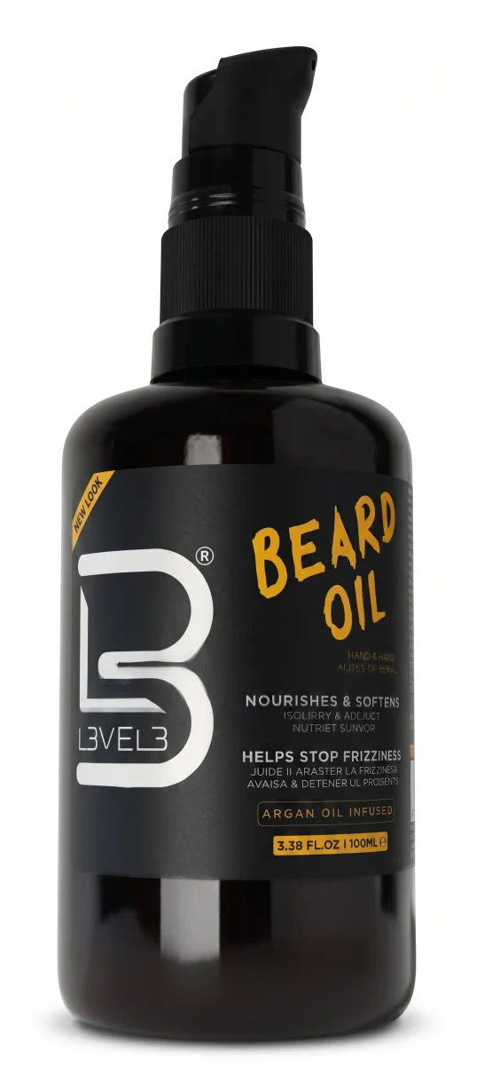 L3VEL3 Beard Oil unidad2