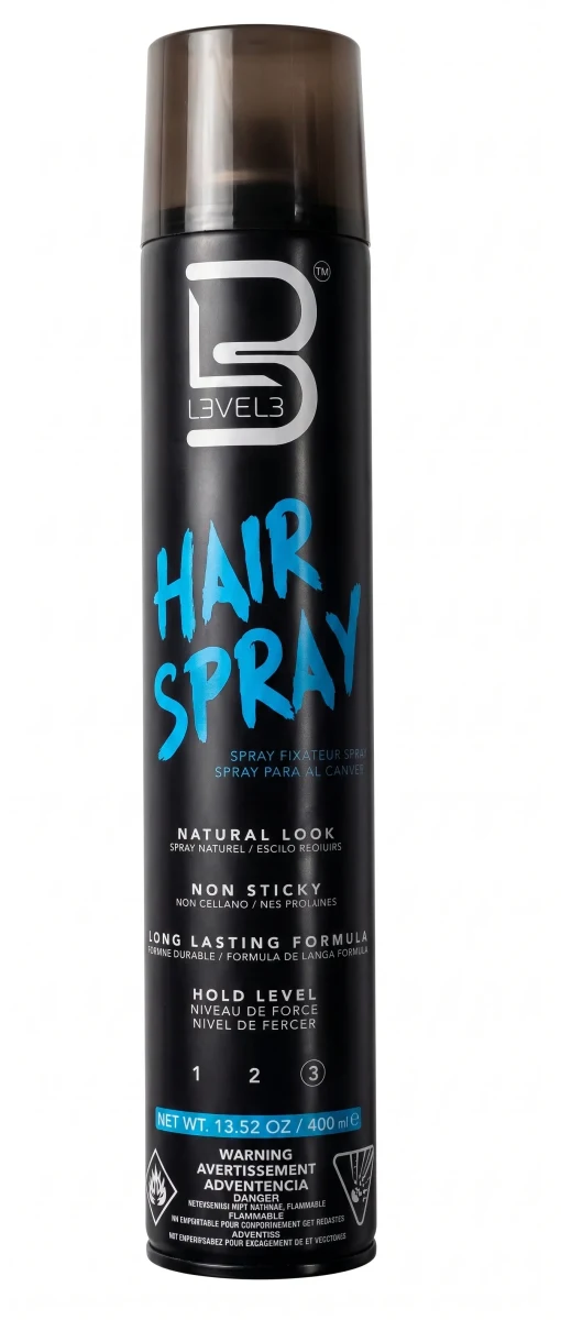 L3VEL3 Hair Spray 200 ml2