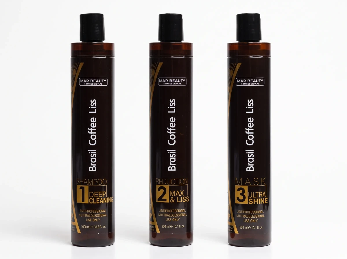 Mar Beauty Kit Brasil Coffe Liss 1,2,3 unidad2