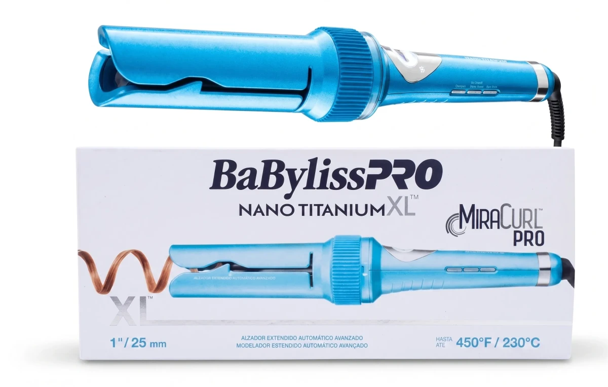 BaBylissPRO Auto Curler unidad2