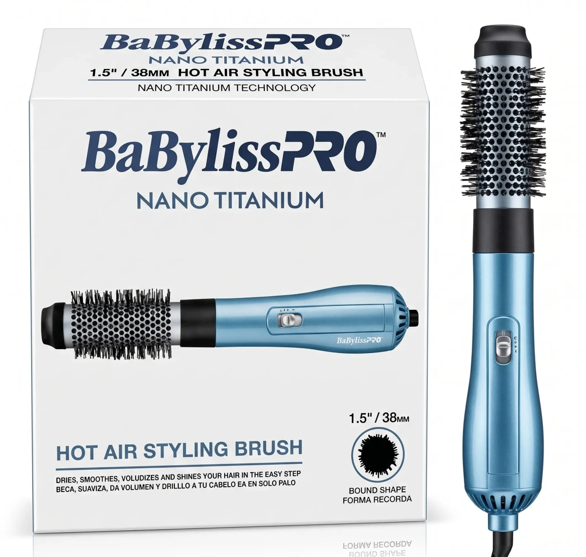 BaBylissPRO Cepillo Secador Forma Redonda unidad2