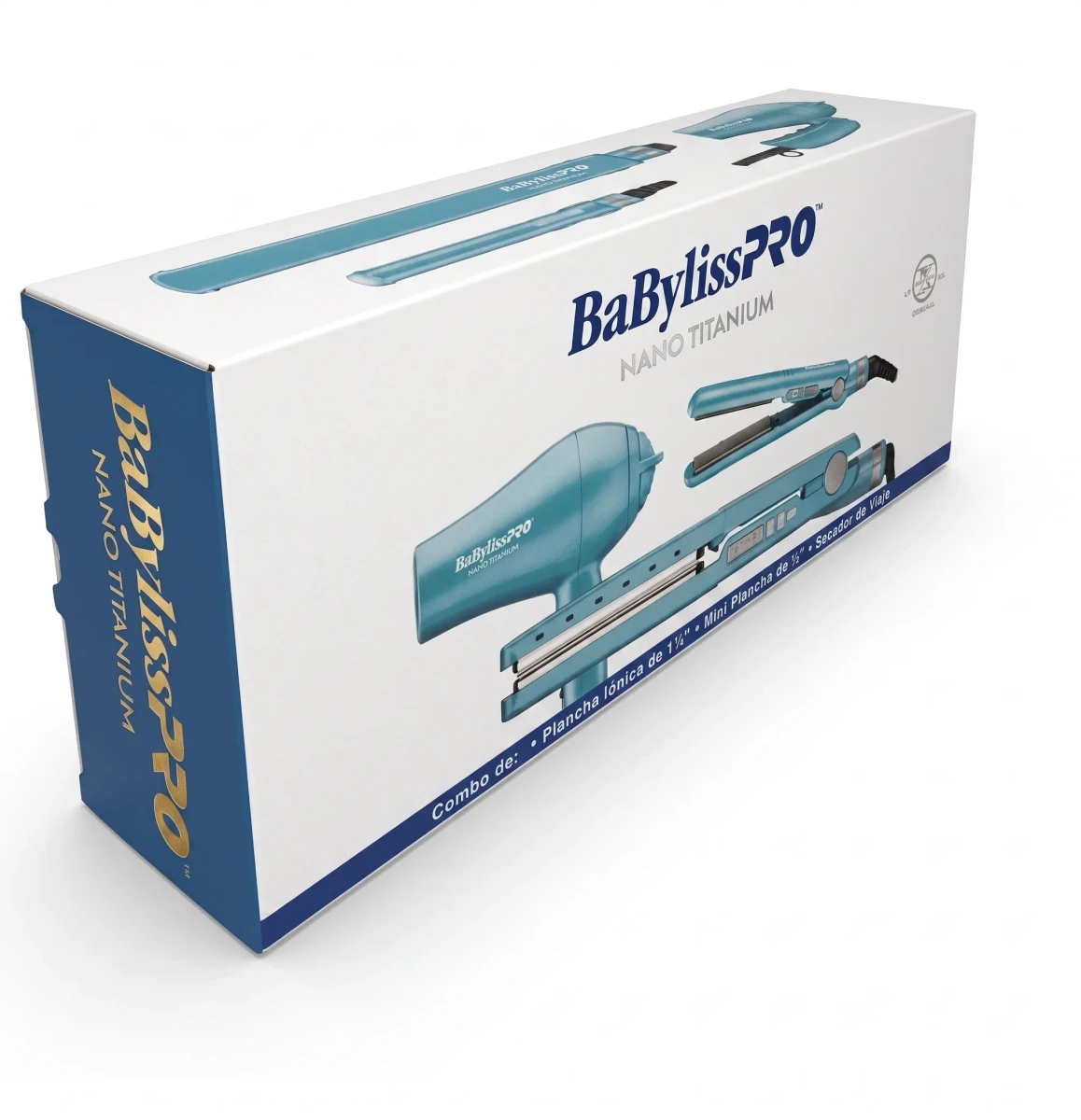 BaBylissPRO Kit Plancha Secador 4N unidad2