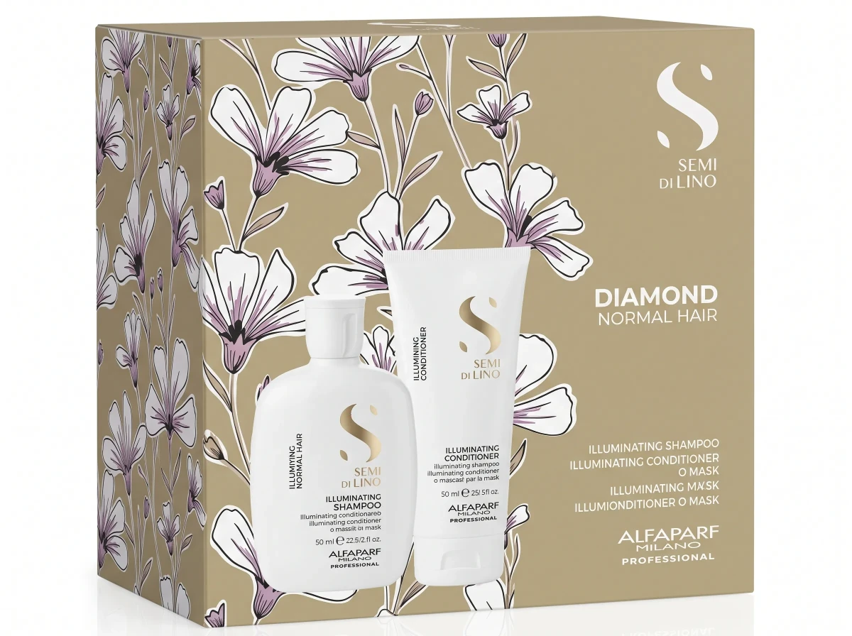 SDL KIT SDL DIAMOND SHAMPOO250ML+CONDITIONER200ML 13 ml2