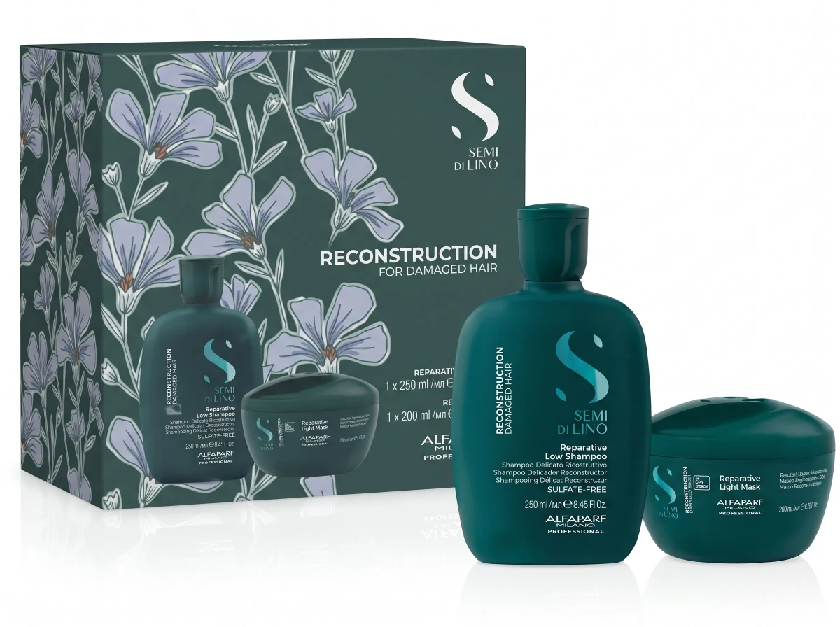 SDL KIT SDL RECONSTRUCTION SHAMPOO250ML+CONDITIONER200ML 13 ml2