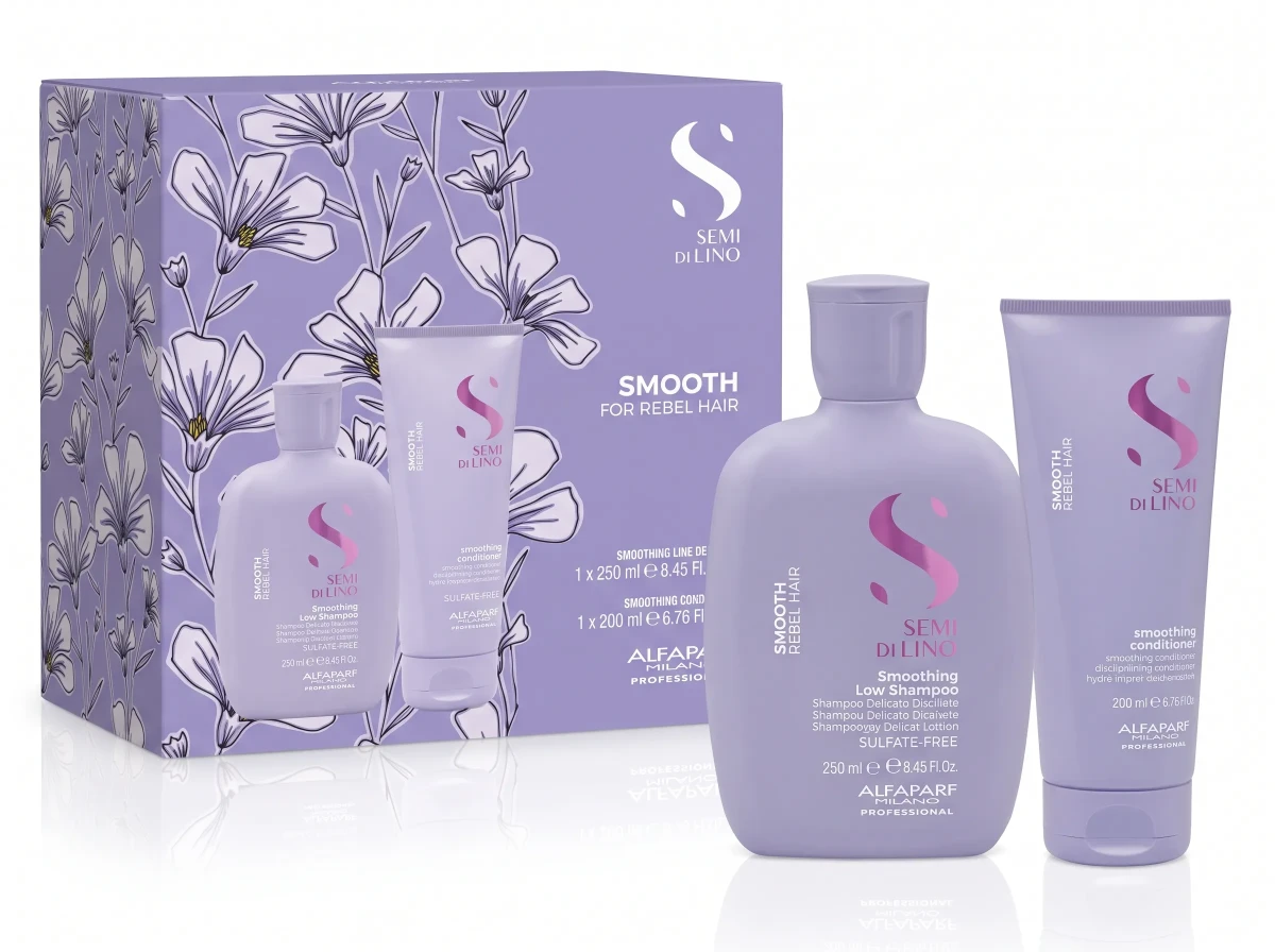SDL KIT SDL SMOOTH SHAMPOO250ML+CONDITIONER200ML 13 ml2