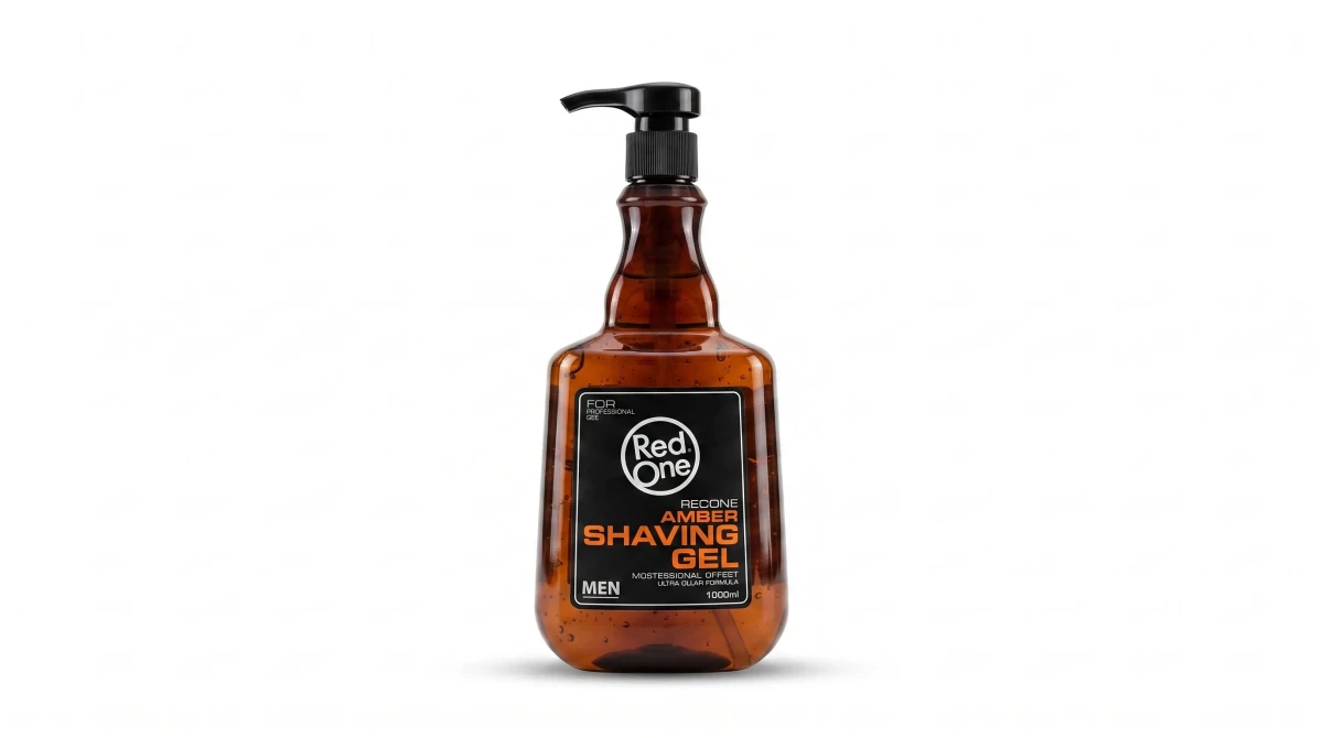 RedOne Shaving Gel Amber 1000 ml3