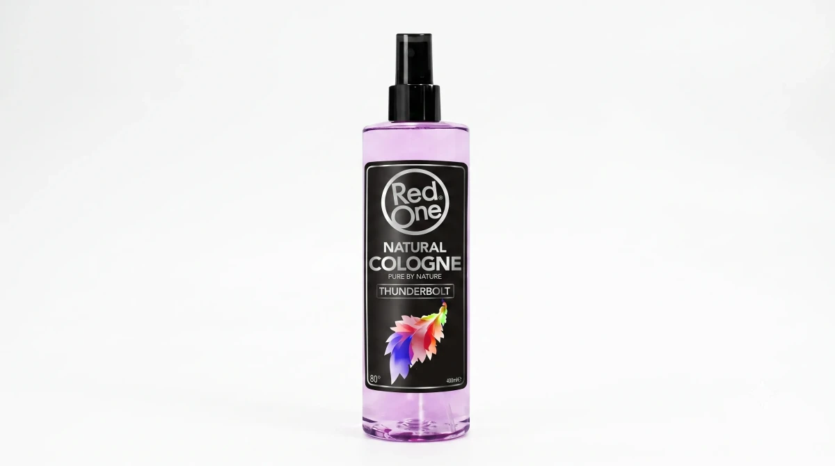 RedOne Body Splash Thunderbolt 400 ml3