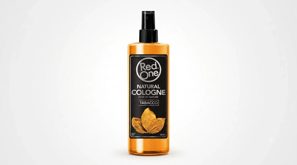 RedOne Body Splash Tabaco 400 ml3