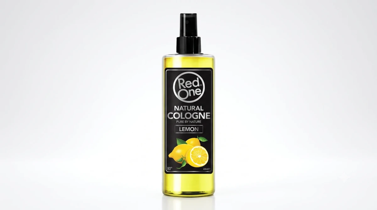 RedOne Body Splash Lemon 400 ml3