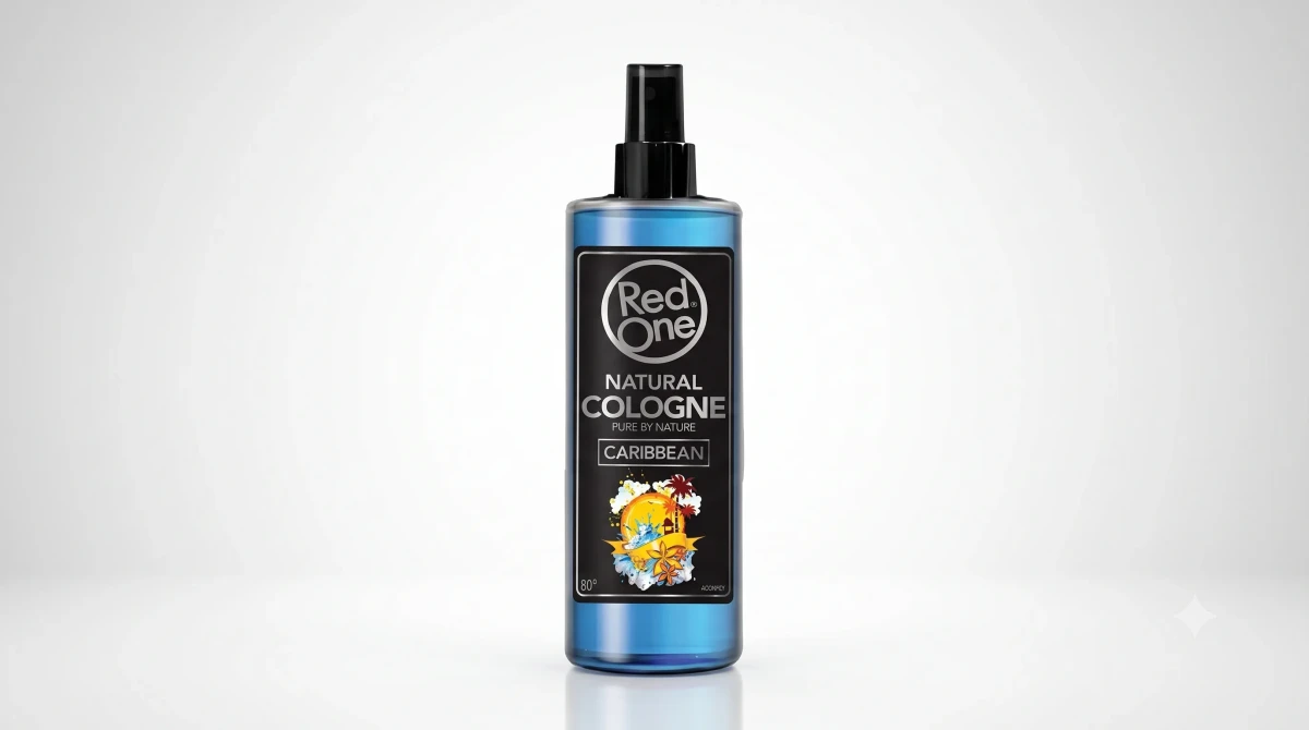 RedOne Body Splash Caribbean 400 ml3