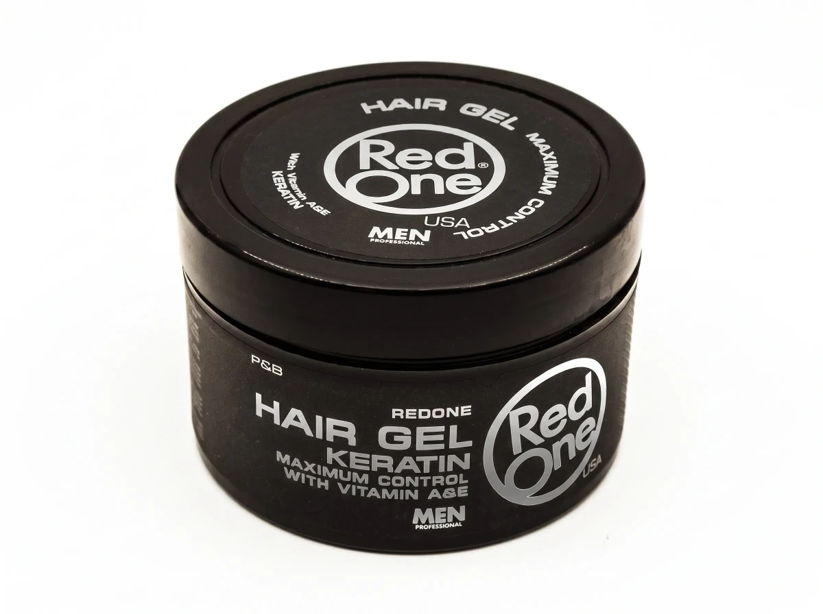 RedOne Hair Gel Silver unidad3