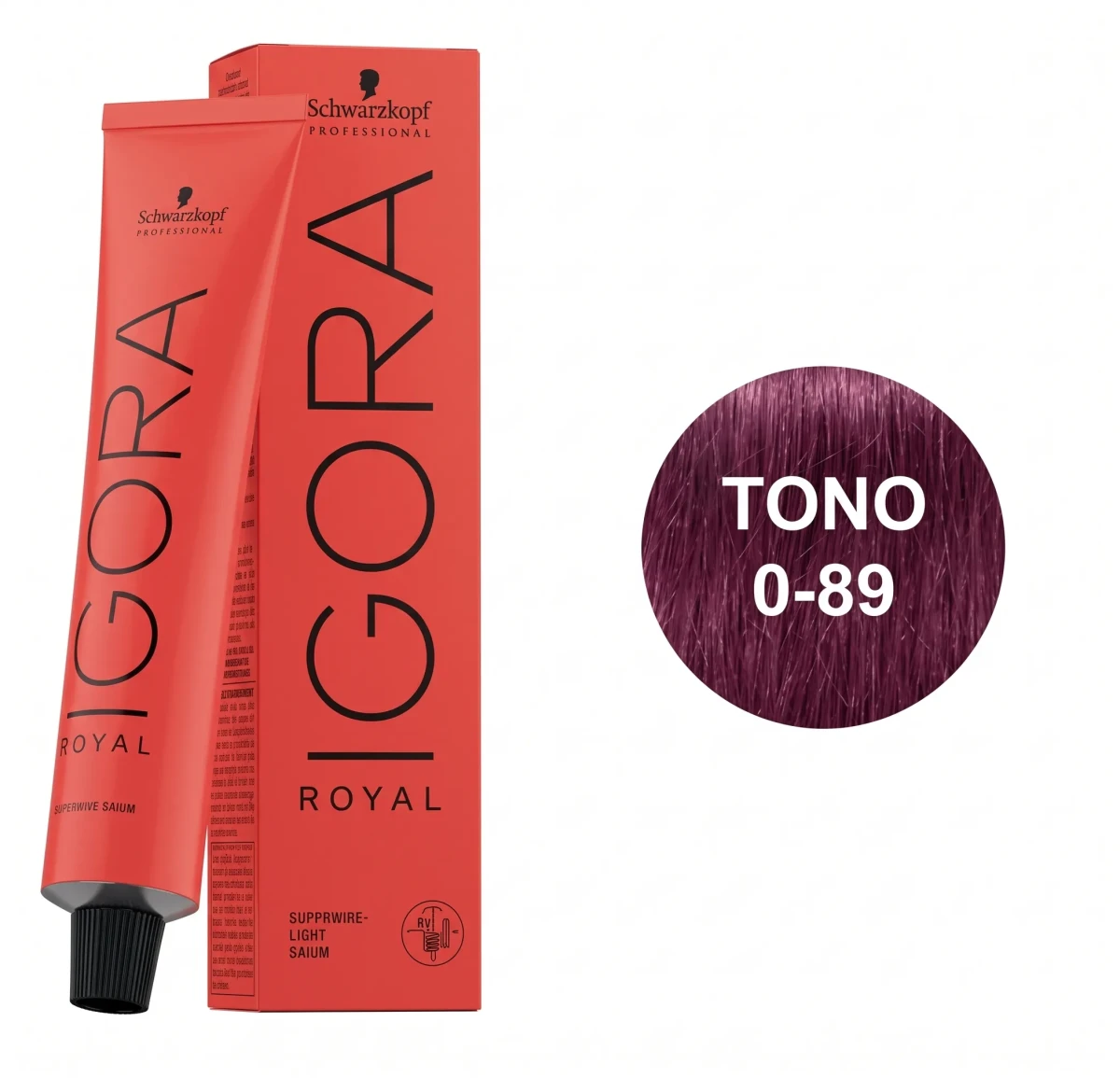 Schwarzkopf Professional 0-89 unidad1