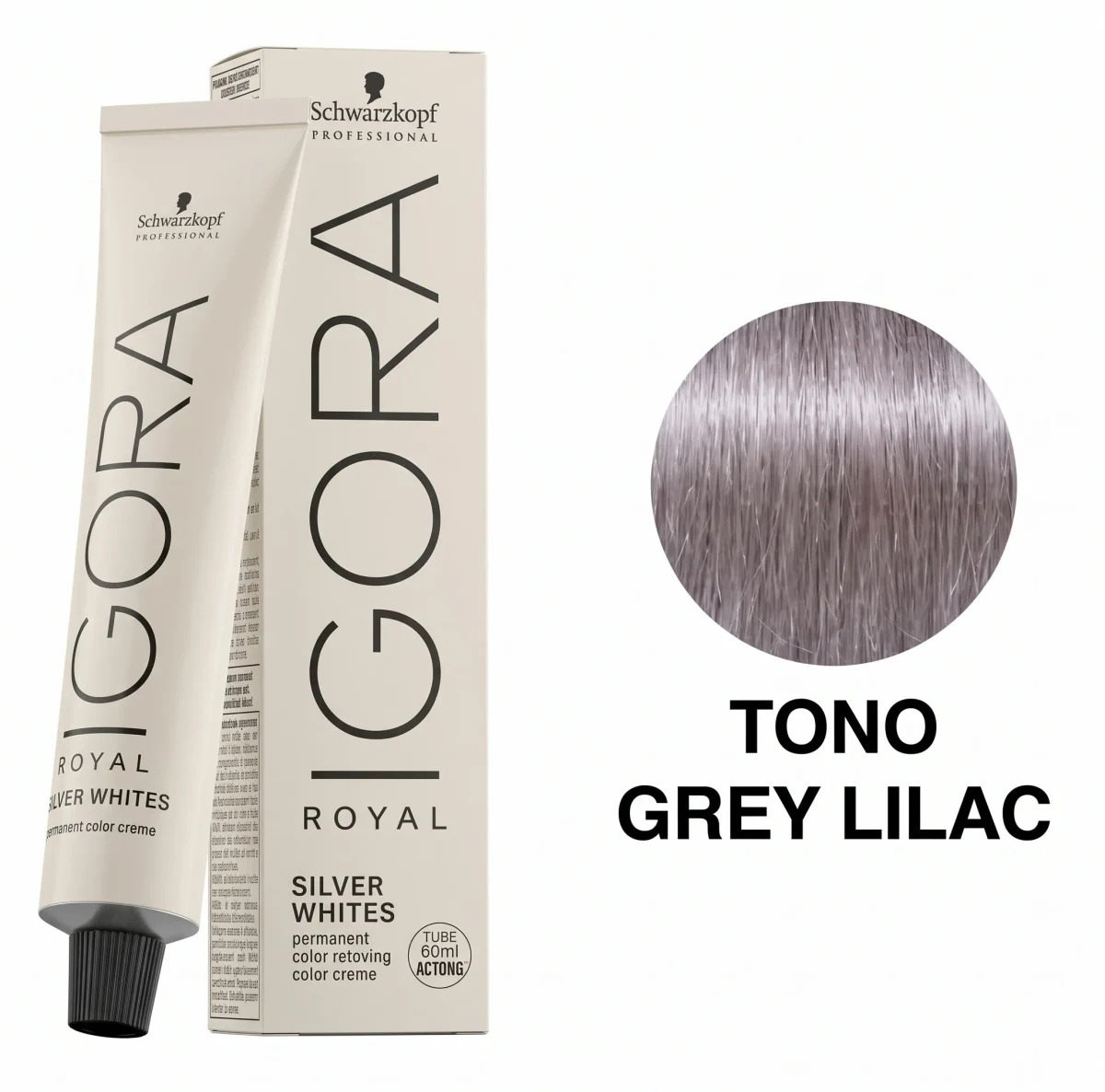 Schwarzkopf Professional Grey Lilac unidad1