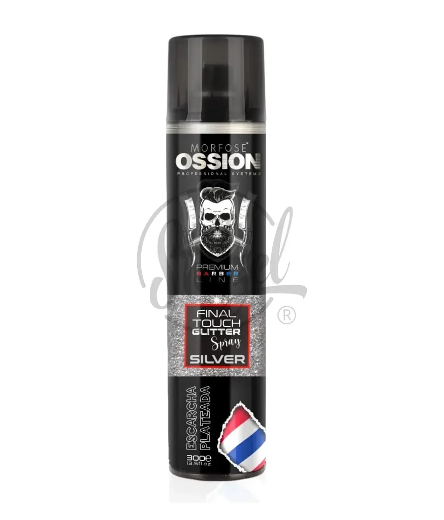 Ossion Final Touch Glitter Silver unidad1
