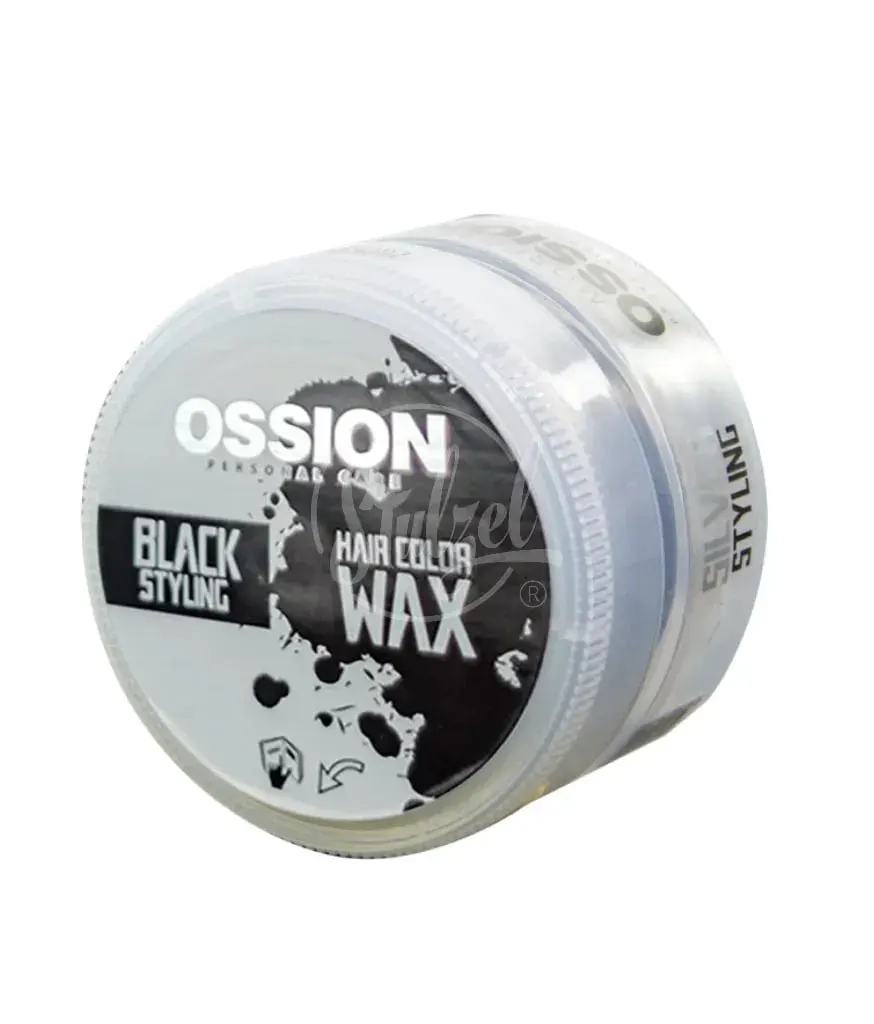 Ossion Wax Hair Color Black unidad1