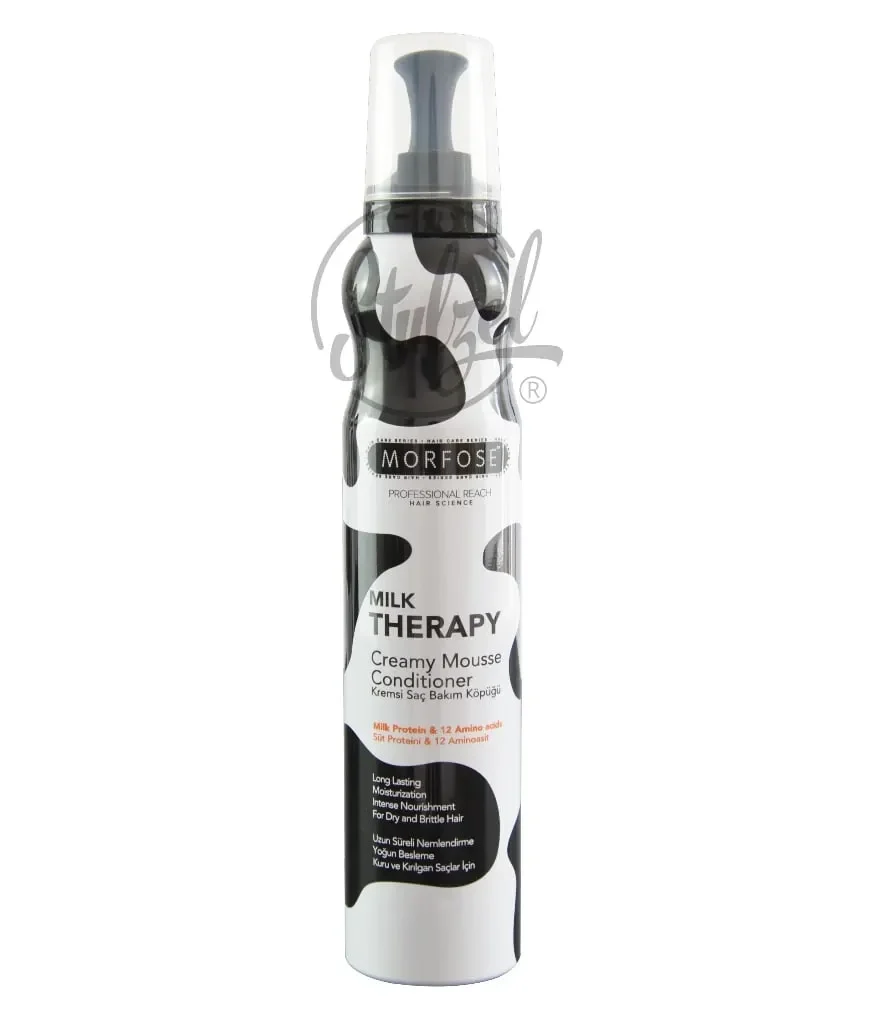 Morfose Milk Therapy Creamy Mouse Conditioner 200 ml2