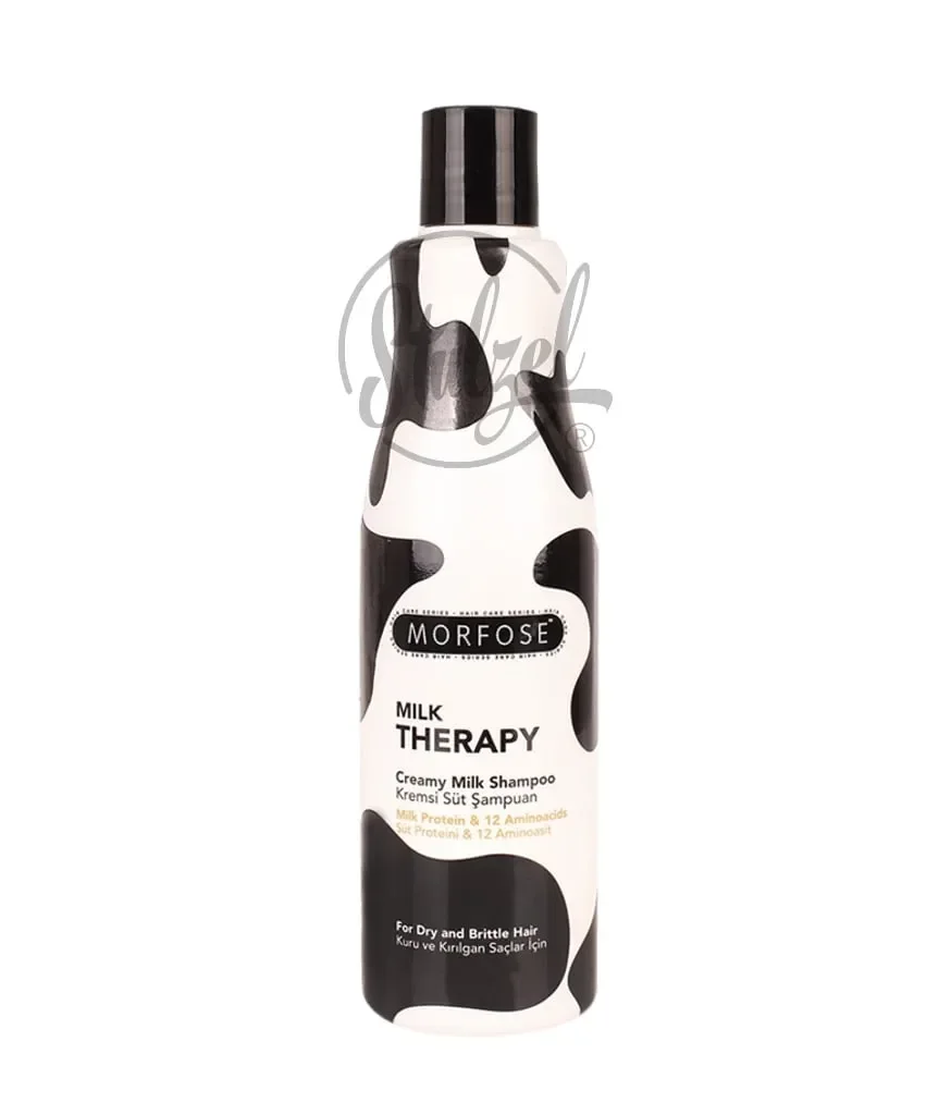 Morfose Milk Creamy Shampoo 1000 ml2