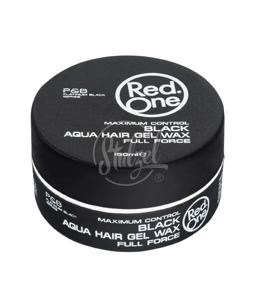 RedOne Aqua Wax Black 150 ml3