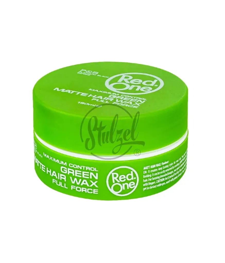 RedOne Matte Wax Green 150 ml3