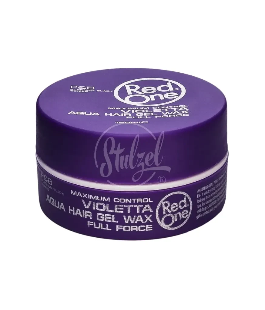 RedOne Hair GelWax Violetta 150 ml2