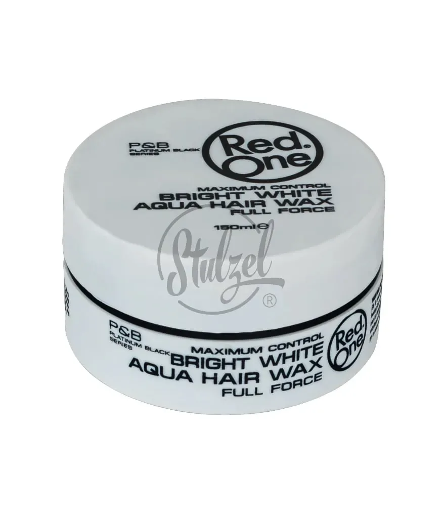 RedOne Bright White Hair Wax 150 ml3