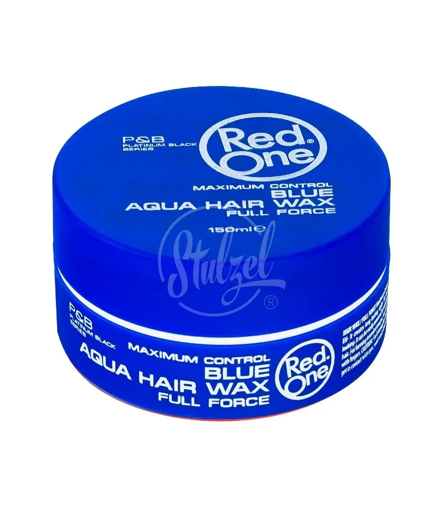 RedOne Spider Wax Blue 150 ml3