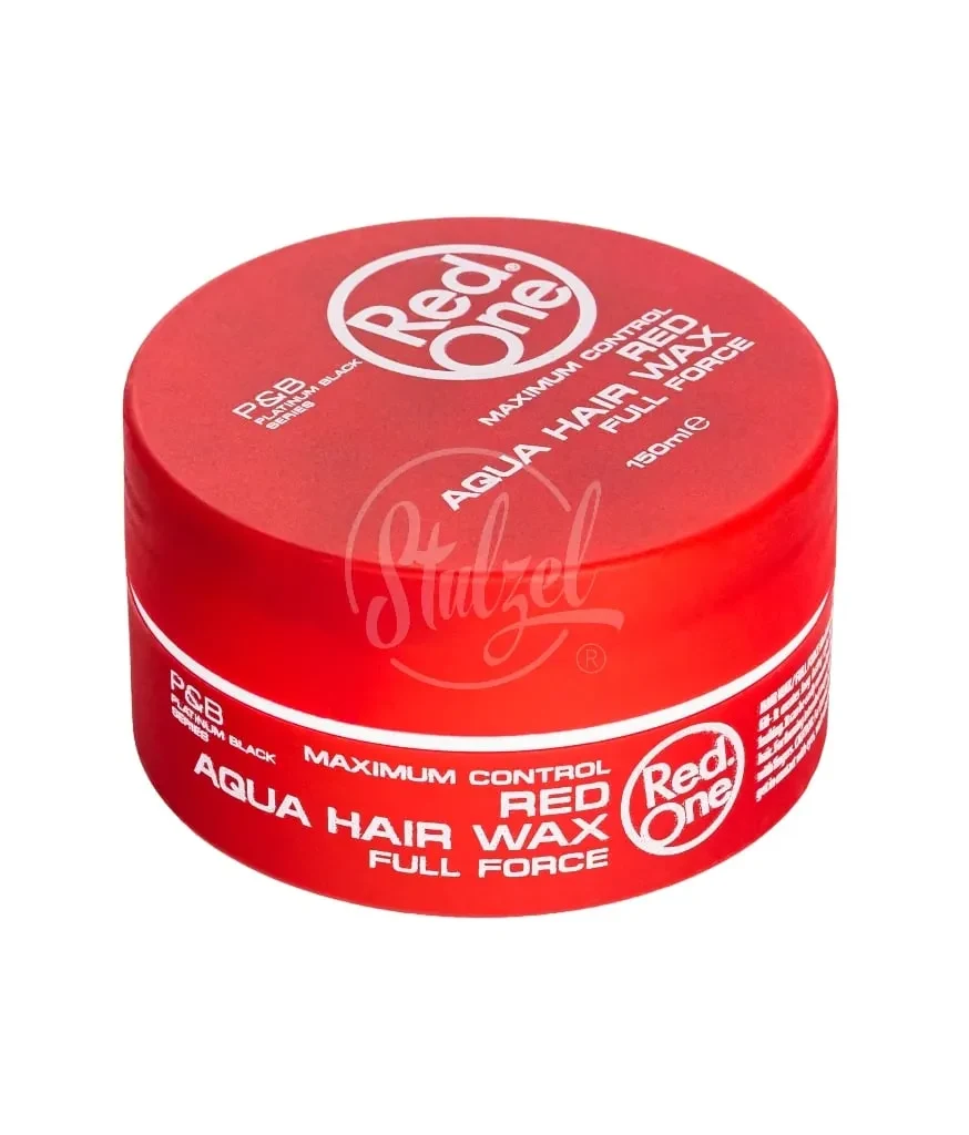 RedOne Spider Wax Red 150 ml3