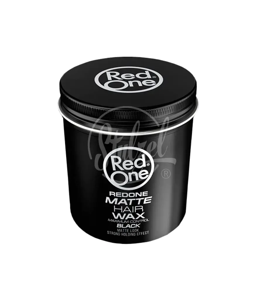 RedOne Spider Wax Black Matte 150 ml3