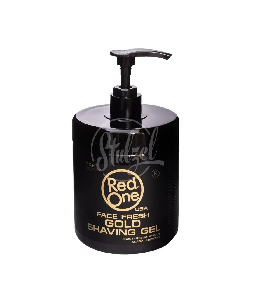 RedOne Shaving Gel Gold 1000 ml1