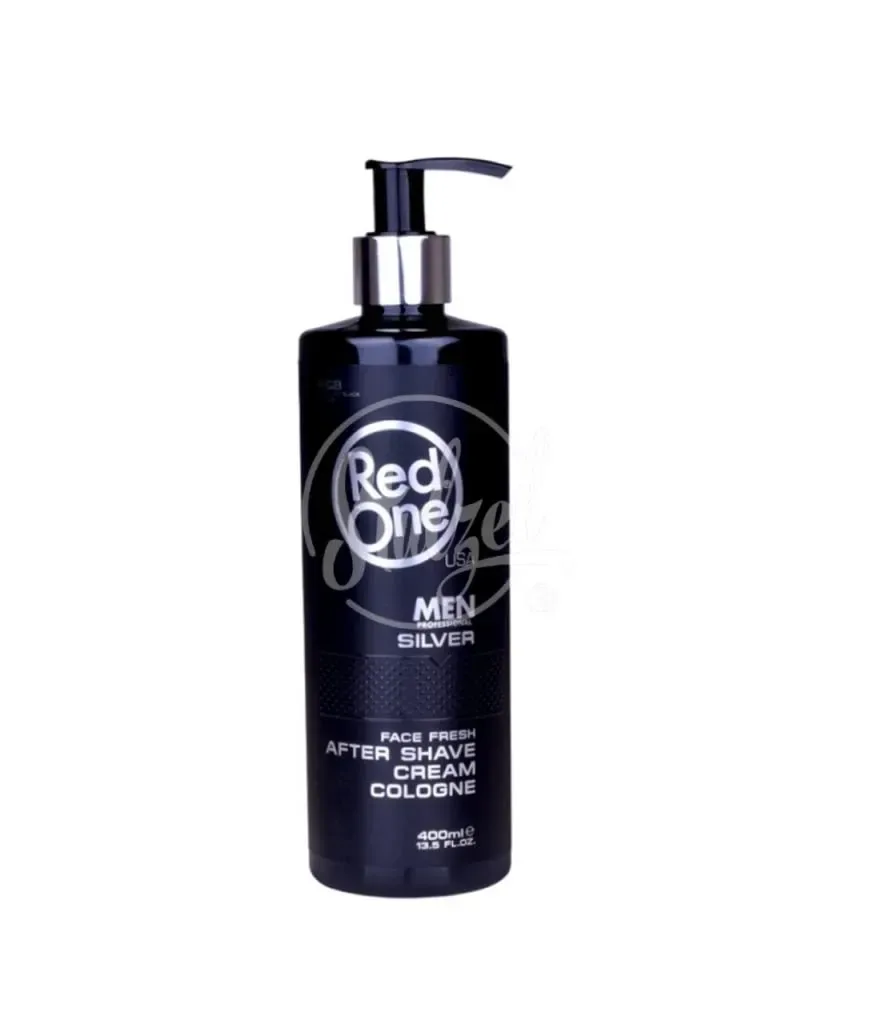 RedOne After Shave Cream Cologne silver 400 ml3