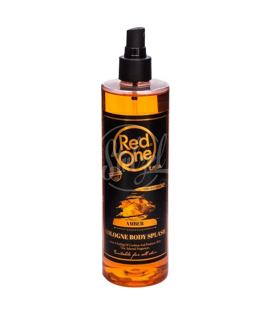 RedOne Body Splash Amber 400 ml3