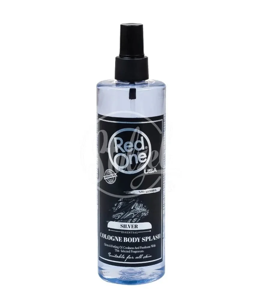 RedOne Body Splash Silver 400 ml3