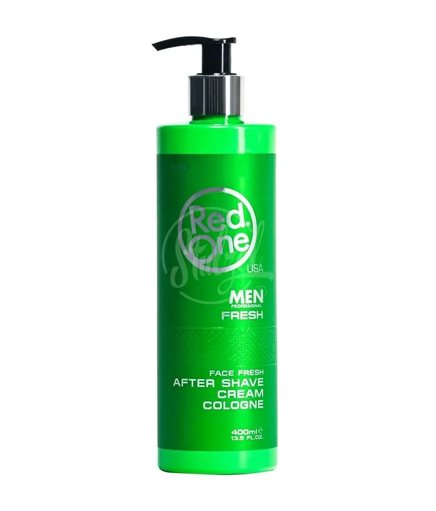RedOne After Shave Cream Cologne Fresh 400 ml3