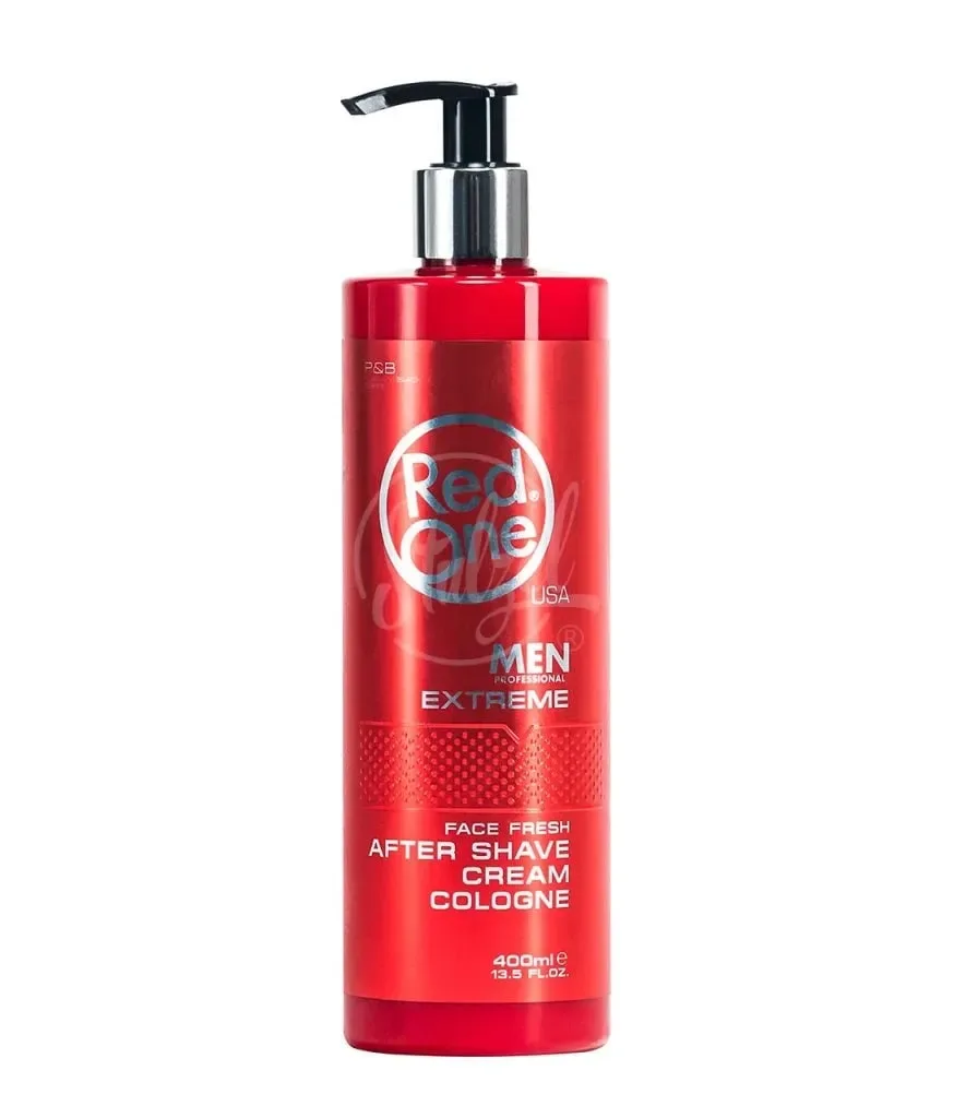 RedOne After Shave Cream Cologne Extreme 400 ml3