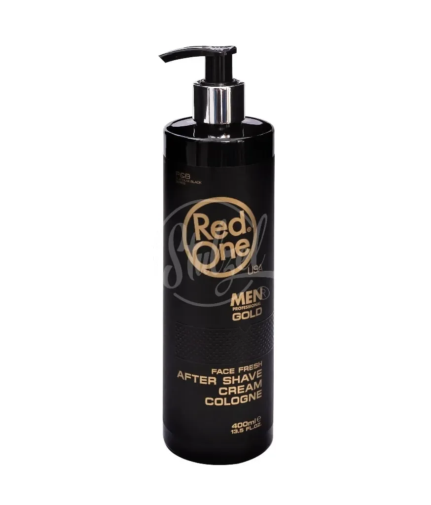 RedOne After Shave Cream Cologne Gold 400 ml3